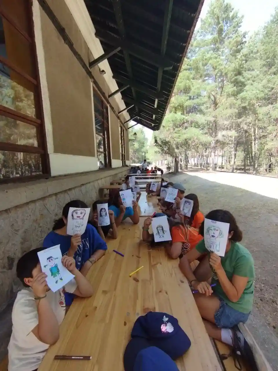 Cine y Teatro. Campamento Sherpa 2024