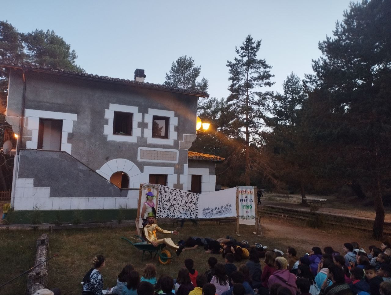 Actividades Sherpa. Campamento de verano 2024