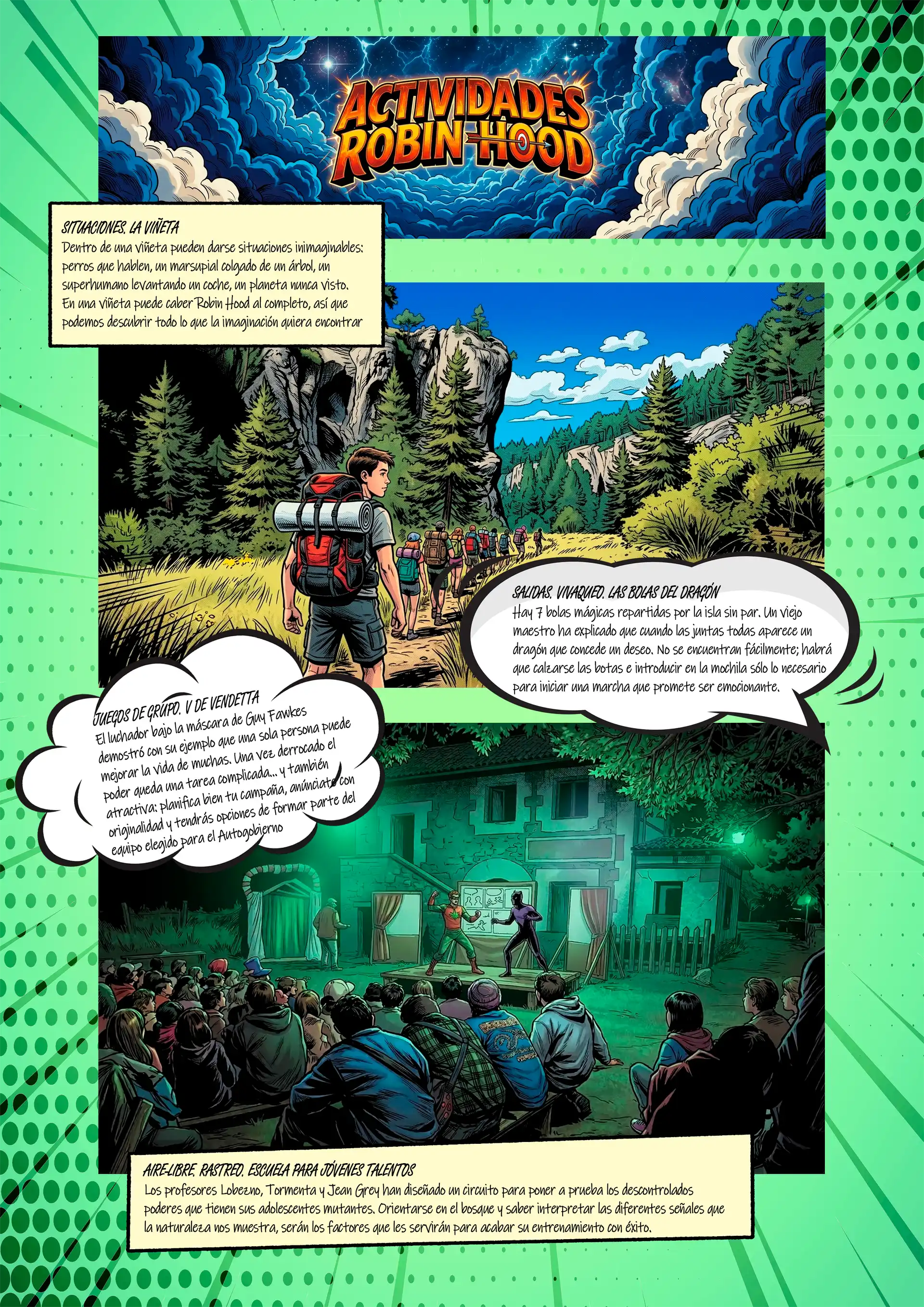 Actividades Navegantes