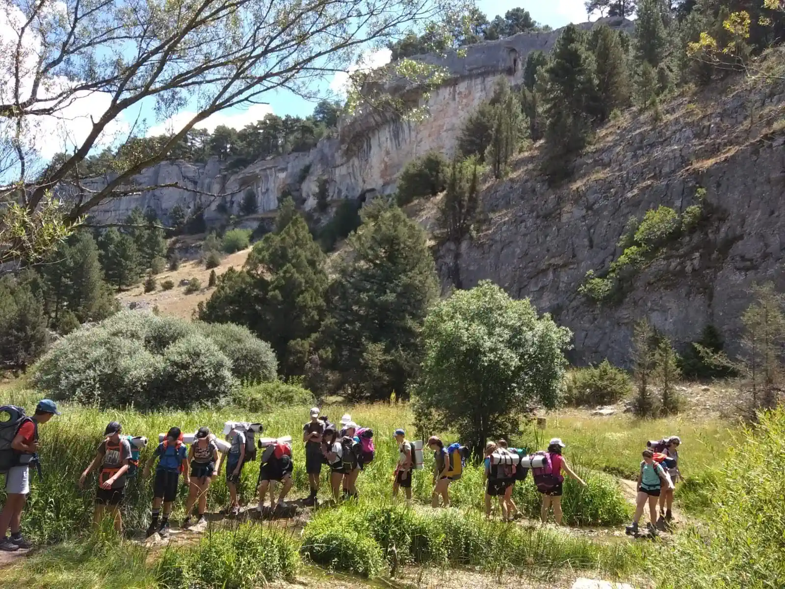 Actividades de campamento adaptadas a todas las edades